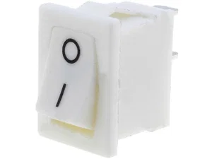 Interrupteur à bascule Div SW2160-WH SPST 6A