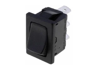 Interrupteur à bascule Bulgin SW2161-B SPST 10A