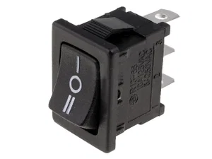 Interrupteur à bascule Div SW2169-2 SPST 6A 250V
