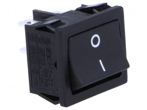 Interrupteur à bascule Sci SW2200-06B DPST 6A 250V
