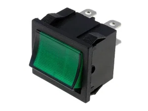 Interrupteur à bascule Sci SW2200-06G DPST 6A 250V