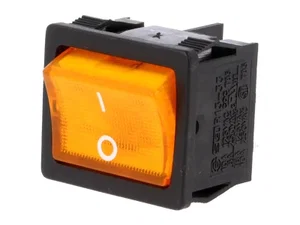 Interrupteur à bascule Sci SW2200-06O DPST 6A 250V