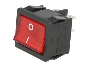 Interrupteur à bascule Sci SW2200-06R DPST 6A 250V