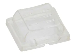 Generic SW2201 IP64 Protective Cover for SW2200/SW2201 Switches, Transparent, 31x22mm