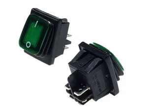Interrupteur à bascule -- SW2202-16G-IP65-A DPST 16A 250V
