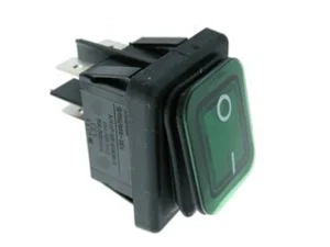 Interrupteur à bascule -- SW2202-16G-IP65 DPST 16A 250V
