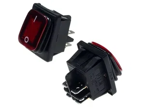 Interrupteur à bascule -- SW2202-16R-IP65-A DPST 16A 250V