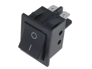 Interrupteur à bascule Div SW2214-B DPST 15A 250V