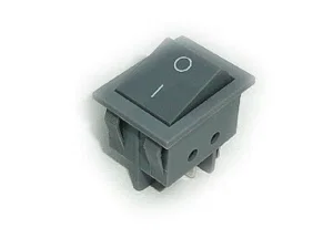 Interrupteur à bascule Div SW2214-GR DPST 16A 250V