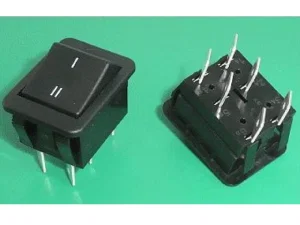 Interrupteur à bascule Arcotronics SW2220-A DPST 16A 250V