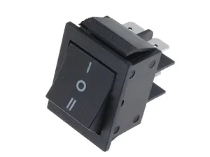 Interrupteur à bascule Div SW2225-B DPDT 15A 250V