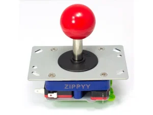 Microswitch Joystick Mechanisme, 5-pins JST-XH Connector