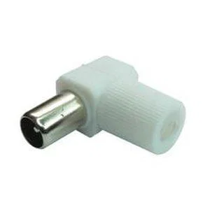Haakse TV Connector Stekker T-1506