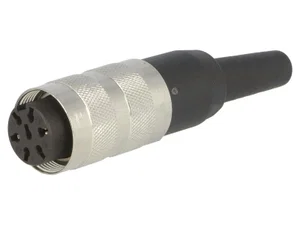 Amphenol M16 7-polige zwevende contrastekker, IP40