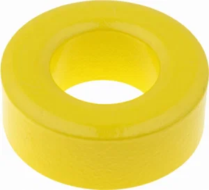 Micrometals T184-26 Ferrite Ring Core, 46.7mm Outer Diameter, Iron Powder