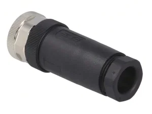 TE Connectivity M12 5-polige A-gecodeerde Vrouwelijke Connector, DeviceNet, Schroefklem, IP67