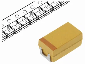 Kemet T491C336K016AT 33uF 16V Tantalum Capacitor