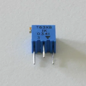 Trimmer resistor Vishay (sfernice) T63XB202KT20 2k Ohms