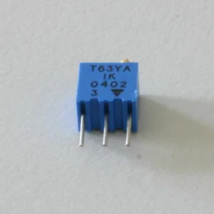 Trimmer resistor Vishay (sfernice) T63YA472KT20 4.7k Ohms