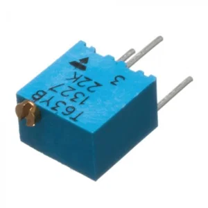 Trimmer resistor Vishay (sfernice) T63YB204KT20 200k Ohms