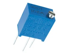 Trimmer resistor Div T910Y-102 1k Ohms