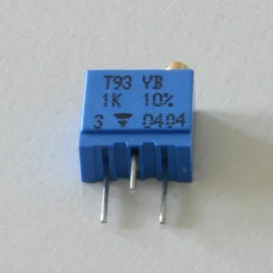 Trimmer resistor Vishay (sfernice) T93YB-470R 470 Ohms