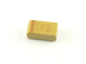 Avx TAJC475K025RNJ 4.7uF 25V Condensateur au tantale