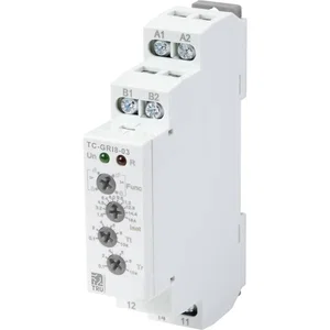 Relais de Surveillance de Courant Trucomponents GRI8, 24-240VAC, 1.6-16A, Rail DIN