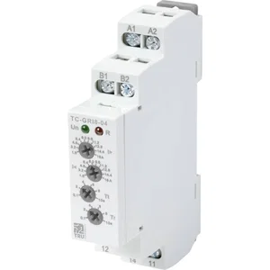 Relais de Surveillance de Courant Trucomponents GRI8, 24-240VAC, 1.6-16A, Rail DIN