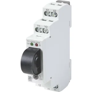 Trucomponents TC-GRI8-05A Relais de Surveillance de Courant, 24-240VAC, 2-20A, Rail DIN