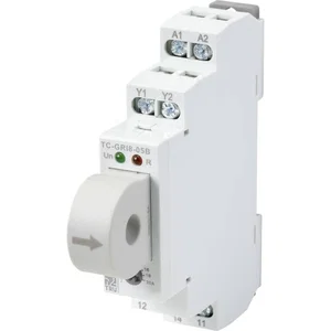 Relais de Surveillance de Courant Trucomponents GRI8, 24-240VAC/DC, 2-20A, Rail DIN