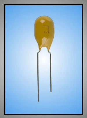 Div TC10-16-20P 10uF 16V Tantalum Capacitor