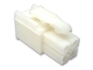 Amphenol TE-172167 MATE-N-LOK 4.14mm Hankontakthus 4 Kontakter (2x2)
