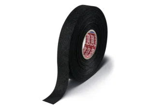 Tesa 51608 Ruban de Protection Tissé, 19 mm x 25 m, Noir