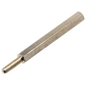 Metal Spacer M3x35mm + 10mm, External-Internal Thread, Surface Treated