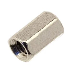 Metal Spacer M4x10mm, Internal Thread, Surface Treated