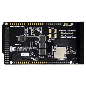 Arduino Shield TFT LCD con Controller SSD1963, Compatibile Mega Due
