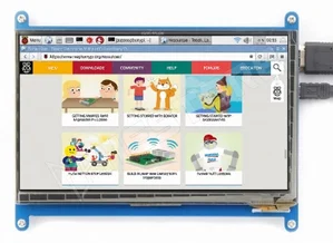 Touchscreen Capacitivo TFT 7 Pollici 800x480 HDMI+USB