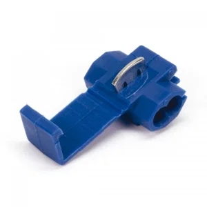 Fixpoint TIE532575 Kabelverbinder Klemmenblok met Zekeringhouder, Mesklemconnector, 1.5-2.5mm², 10A