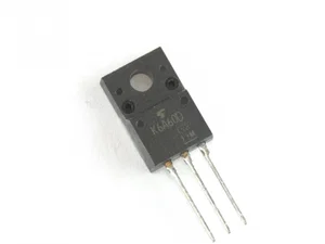 Toshiba TK6A60D Transistor - 600V 6A 1.0 Ohm TO-220F