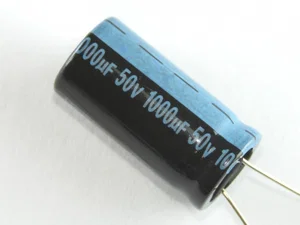 Jamicon TKR102M1HI25 1000uF 50V Electrochemical capacitor