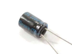Electrochemical capacitor 220uF 35V