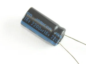 Jamicon TKR222M1CI20 2200uF 16V Electrochemical capacitor