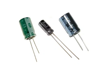 Jamicon TKR331M1CFBB 330uF 16V Electrochemical capacitor