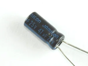 Jamicon TKR470M1ED11 47uF 25V Electrochemical capacitor