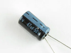 Jamicon TKR470M1HE11M 47uF 50V Electrochemical capacitor