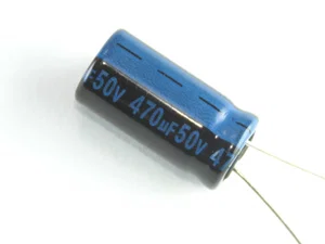 Jamicon TKR471M1HG20 470uF 50V Electrochemical capacitor