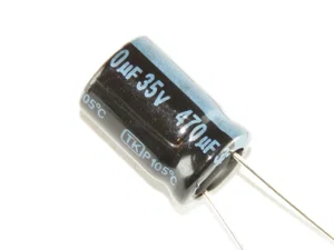 Electrochemical capacitor 470uF 35V