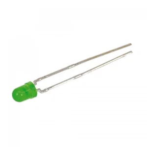 Vishay (temic) TLLG4400 Green 3mm LED