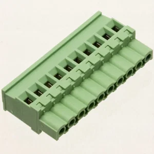 Bornier Enfichable Tianli 10 Pôles, Pas de 5.08mm, 90°, Type à Vis, 16A 300V, TLPS300RL-10P